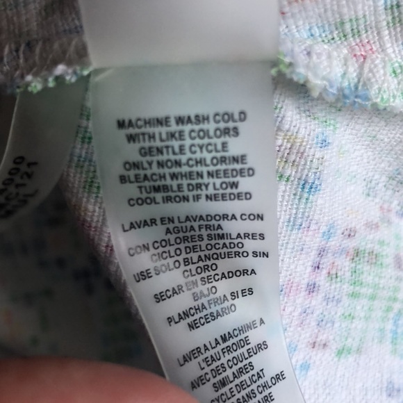 Guess Sleeveless Front Zip  Dress Sz 12 - Picture 8 of 9